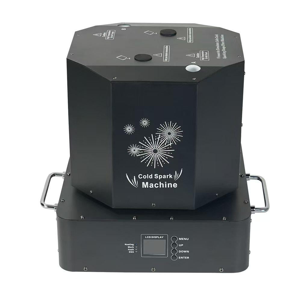 750W 2 Eyes rotating Spark Machine | BT-EFB15 - product view 1