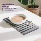 Multifunctional Kitchen Countertop Sink Storage Drainage Mat