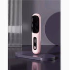 Straight Hair Comb Wireless Hair Straightener Brush Hair Fast