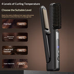 2-in-1 Small Bangs Straightener Mini Flat Iron
