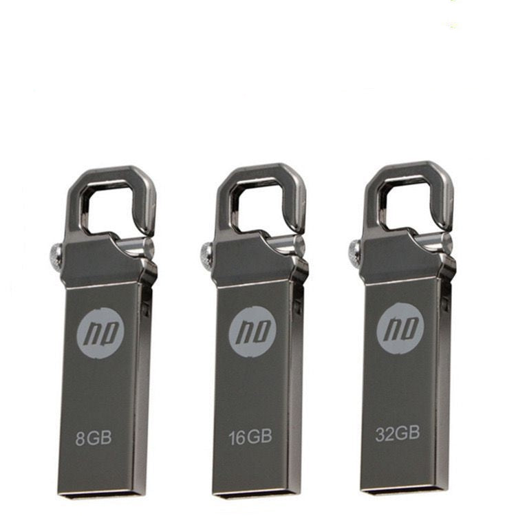 Metal Keychain USB Flash Drive