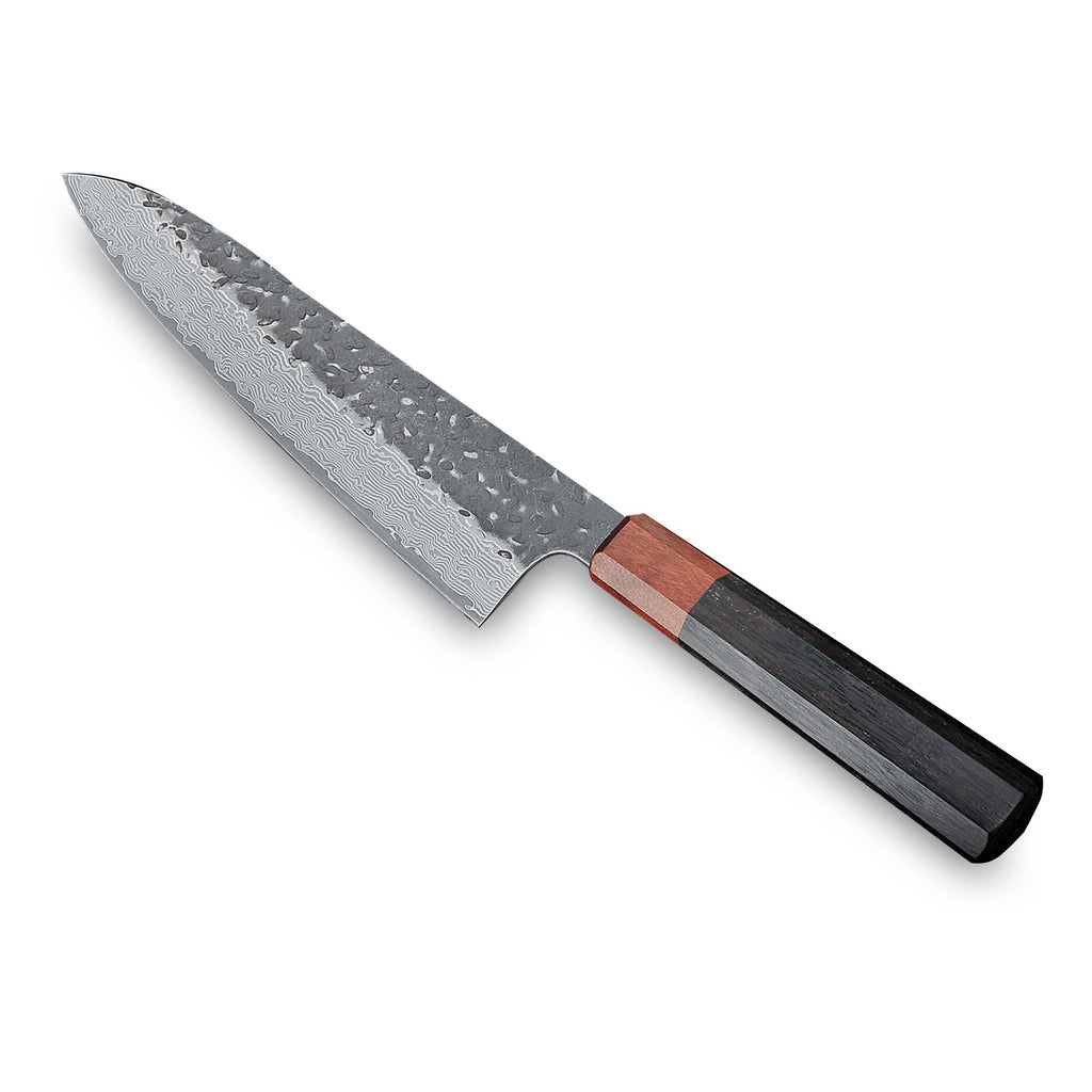 Household Damascus Forged Hammer-Textured Chefs Knife