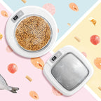Food-Grade Stainless Steel Smart Heated Pet Bowl