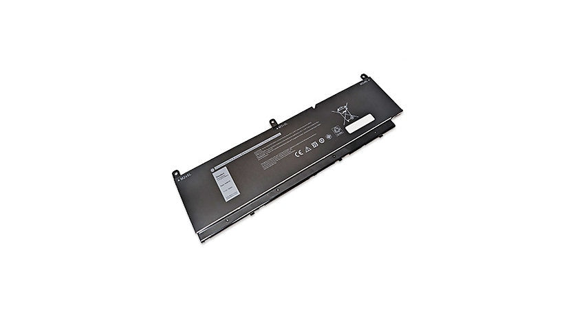 Dell Precision 3561 Mobile Workstation — Front View — Certified Refurbished Grade B