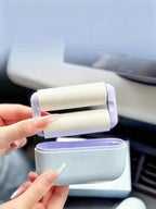 Reusable Pet Hair Remover — Self-Cleaning, No Refills, Works on Furniture & Clothes