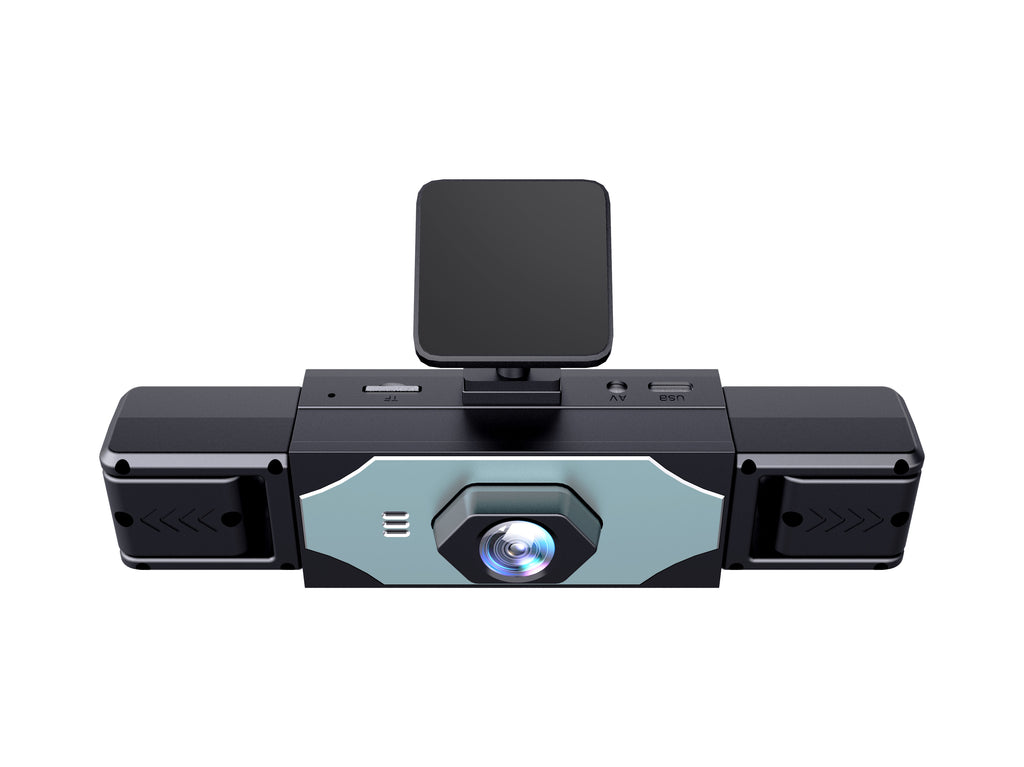 1080P High-definition Driving Recorder With Four Lenses