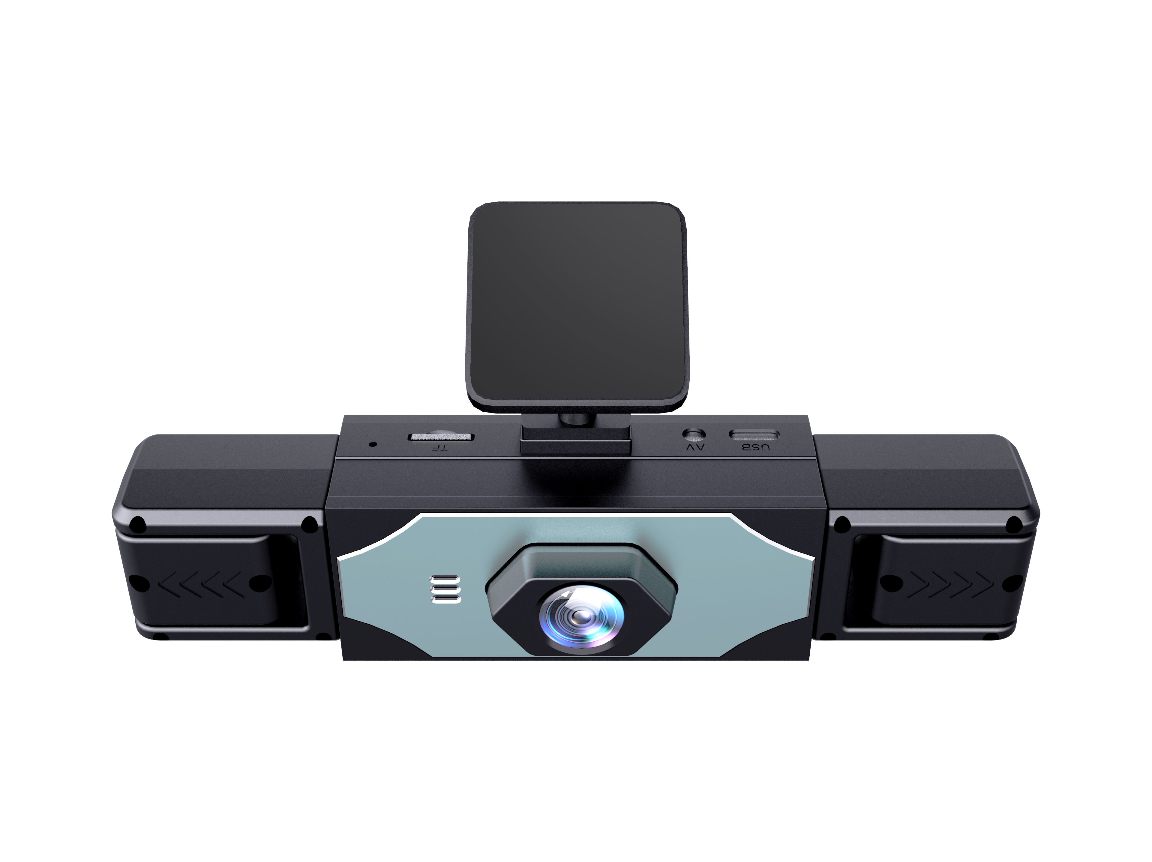 1080P High-definition Driving Recorder With Four Lenses