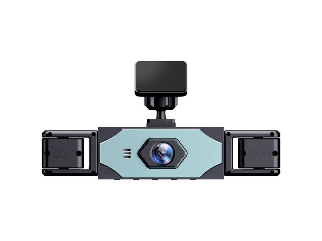 1080P High-definition Driving Recorder With Four Lenses