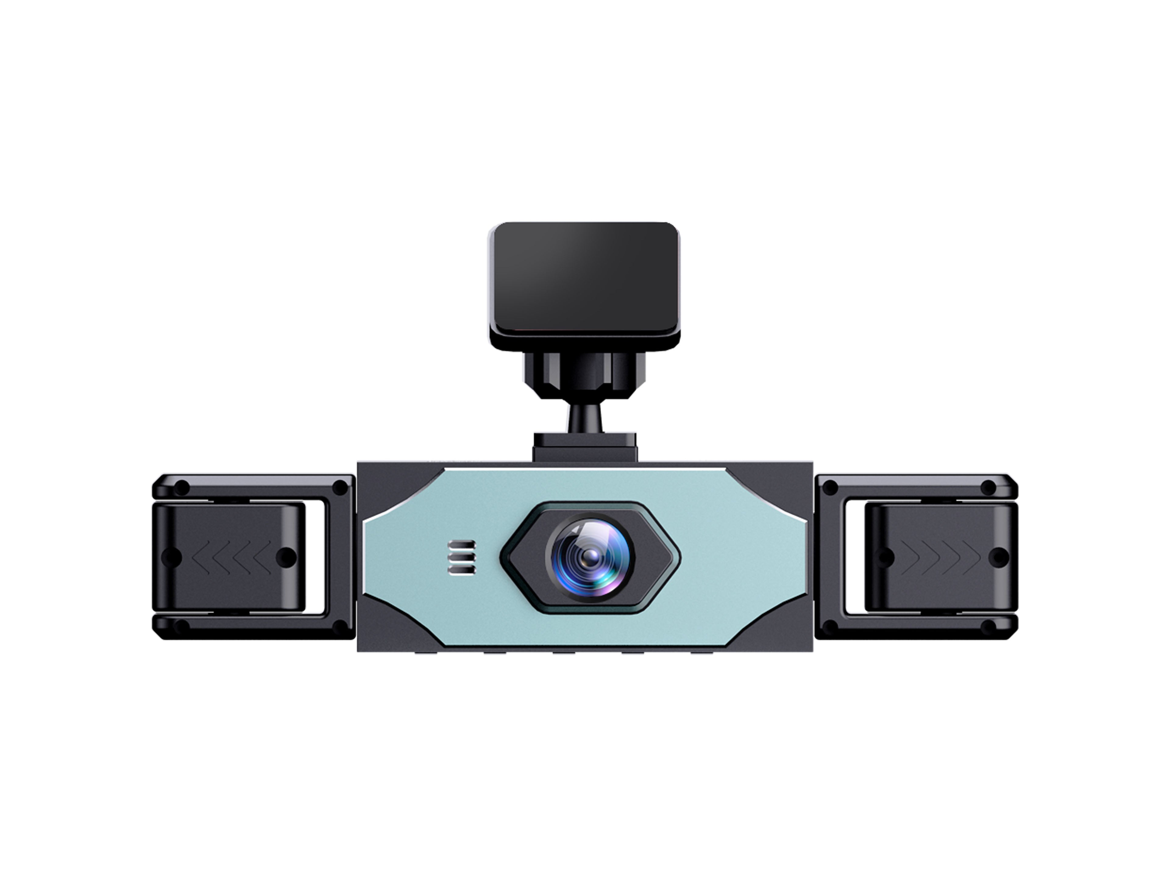 1080P High-definition Driving Recorder With Four Lenses
