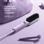 Portable Digital Display Lazy Straightening Comb That Doesnt Damage