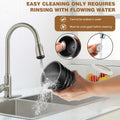 Electric Milk Frother and Steamer — 400W Hot Chocolate Machine