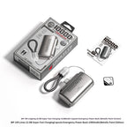 Mobile Phone Fast-charging Power Bank With Built-in Cable