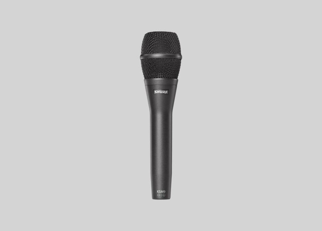 Shure KSM9 Dual-Diaphragm Handheld Condenser Microphone