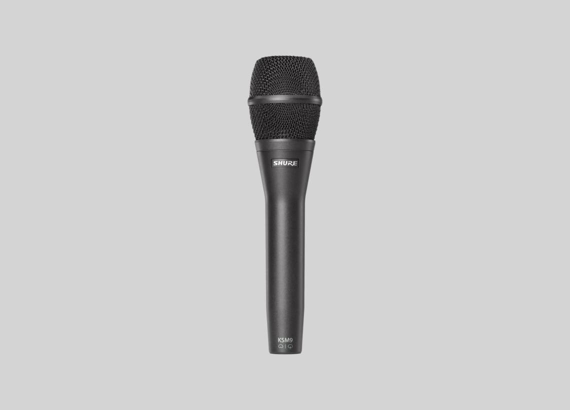 Shure KSM9 Dual-Diaphragm Handheld Condenser Microphone