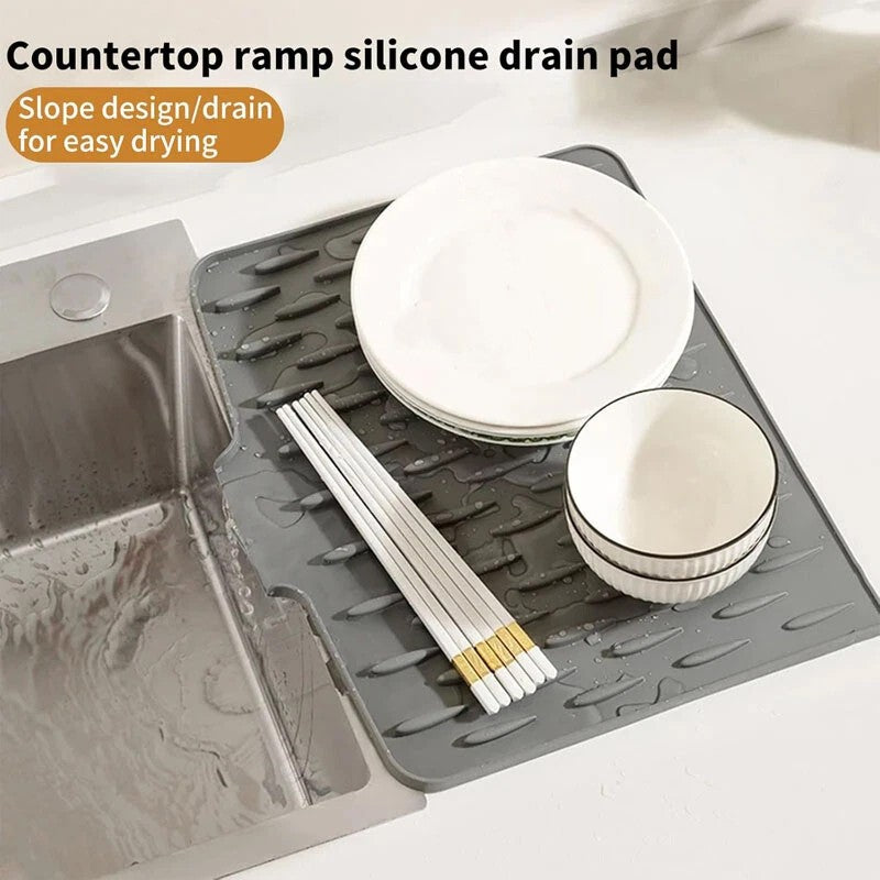 Silicone Dish Drying Mat