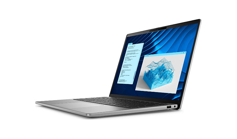Dell Latitude 5430 Business Laptop — Angle View — Certified Refurbished Grade B