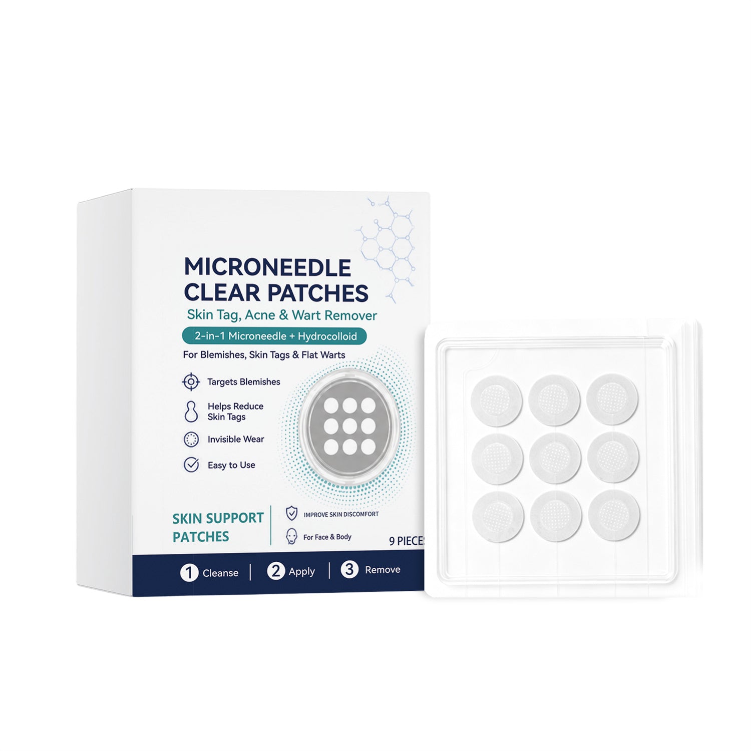 Micro-needle Acne Removing Patch