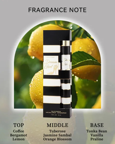 Women's Perfume Discovery Set — 6 Fragrances, 35ml Each, Travel Size Gift Box