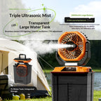 Portable Outdoor Camping Cooling Fan