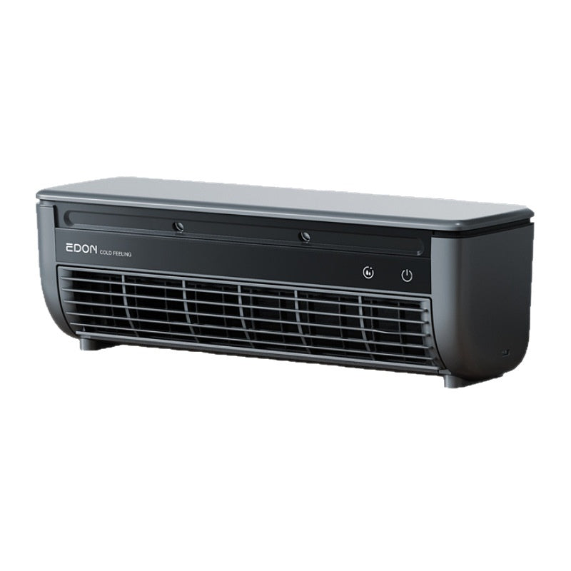 Wall-Mounted Rechargeable Fan with Remote Control