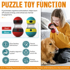 Dog Puzzle Toy, Adjustable Treat Dispensing Ball Food Dispenser
