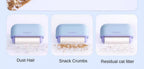 Reusable Pet Hair Remover — Self-Cleaning, No Refills, Works on Furniture & Clothes