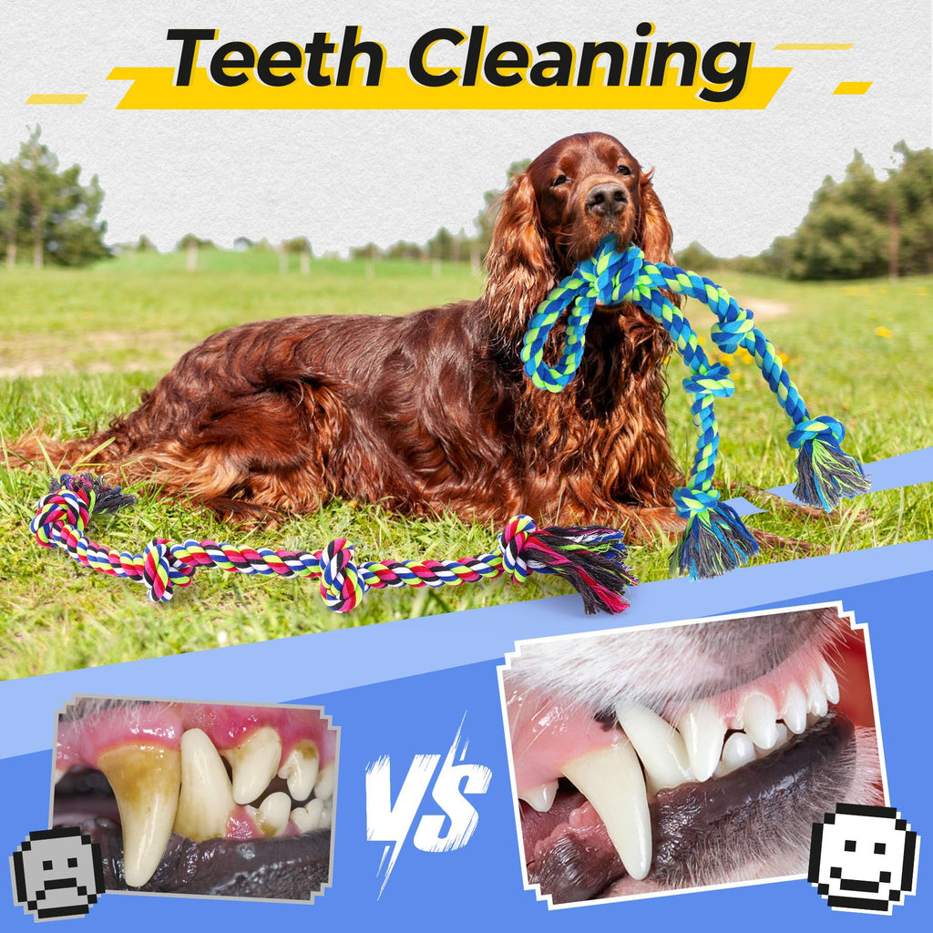Tough Dog Rope Toys For Aggressive Chewers