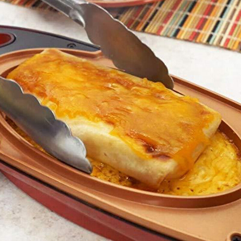 Ceramic Non-Stick Healthy Grill Pan — Copper Infused, Oil-Free Cooking