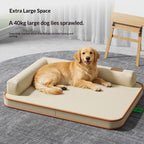 All-Season Dog Bed For Medium And Large Breeds