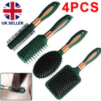 4pcs Hair Brush Set For Women Professional Salon Hairbrush
