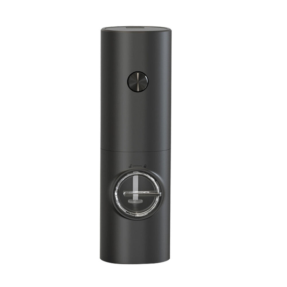 2x Electric Salt And Pepper Grinder LED Auto Mill