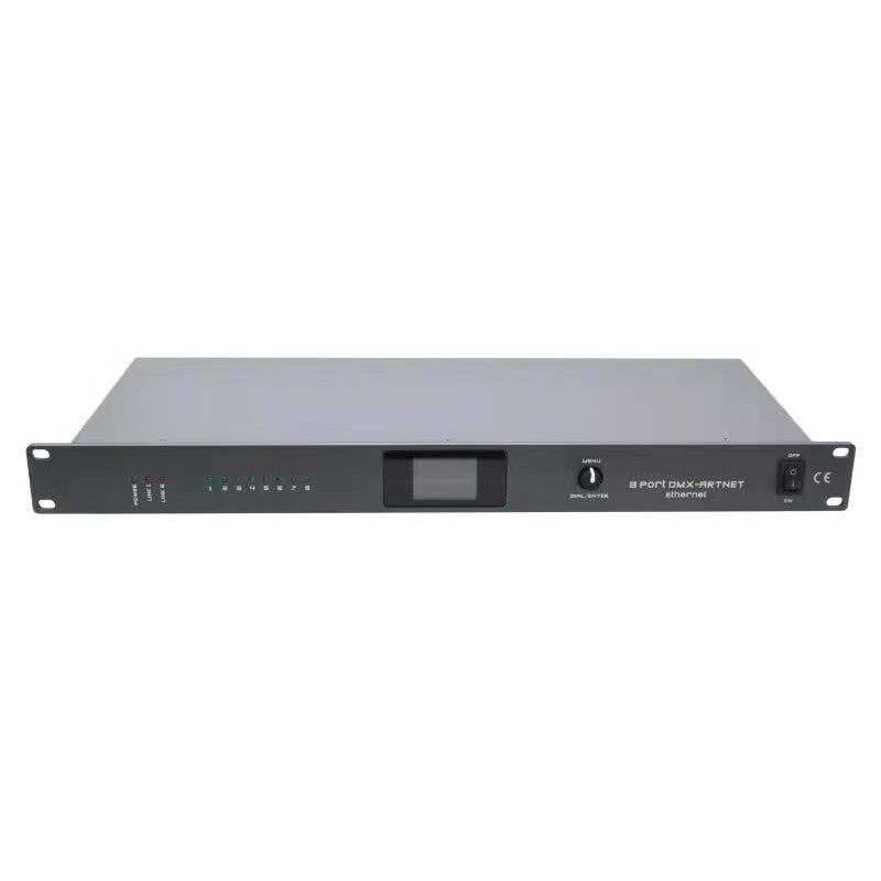 8Port DMX-ARTNET Ethnet with RDM (Bidirection) | BT-220 - product view 1