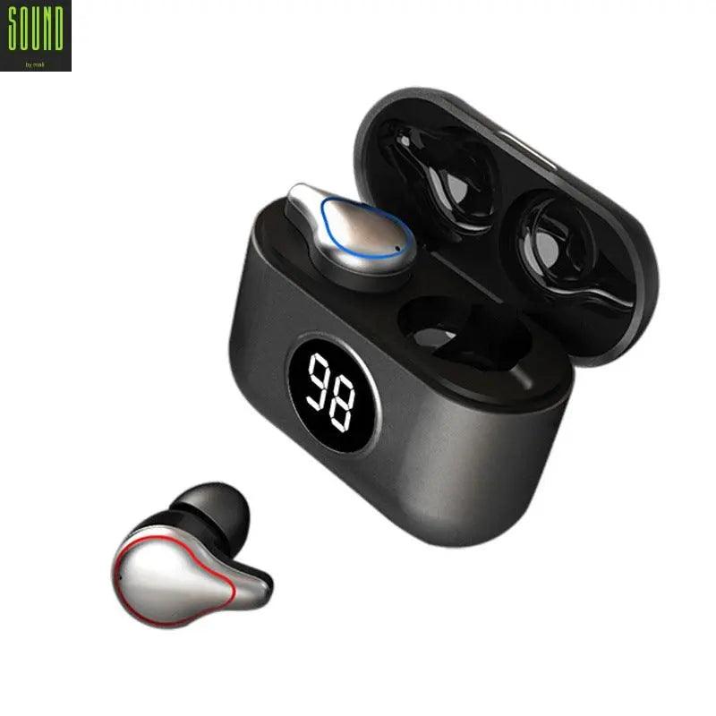 9.8 In-Ear Bluetooth Headphones - Soundmali