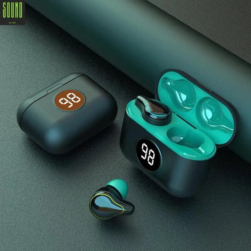 9.8 In-Ear Bluetooth Headphones - Soundmali