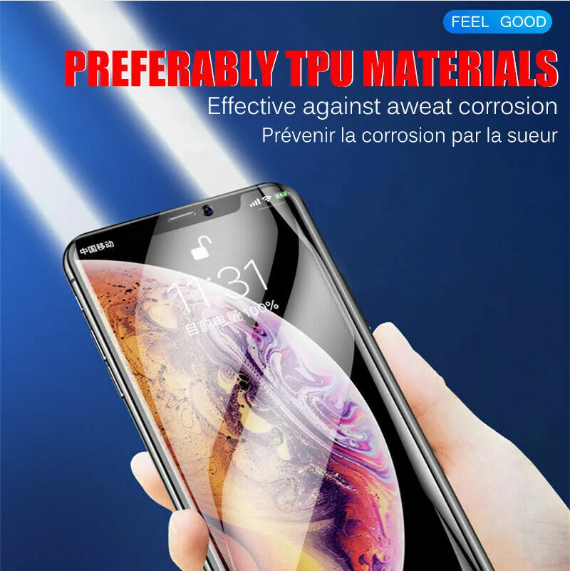 2PCS Hydrogel Screen Protector For 15 14 13 12