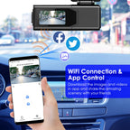 1Pc 2K HD Front Dash Cam For Car