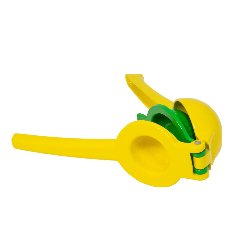 Heavy-Duty Metal Lemon Squeezer & Lime Juicer Manual Citrus