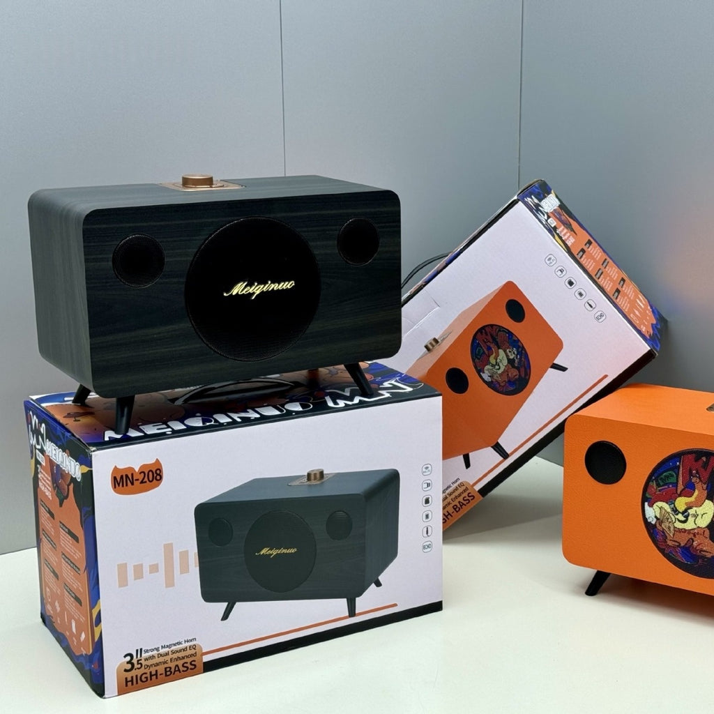 Outdoor Portable Bluetooth Subwoofer Speaker