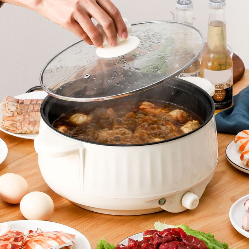 Electric Cooker Multifunctional Non-Stick Pan Hot Pot Mini Rice