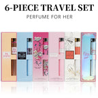 6pcs Travel Set