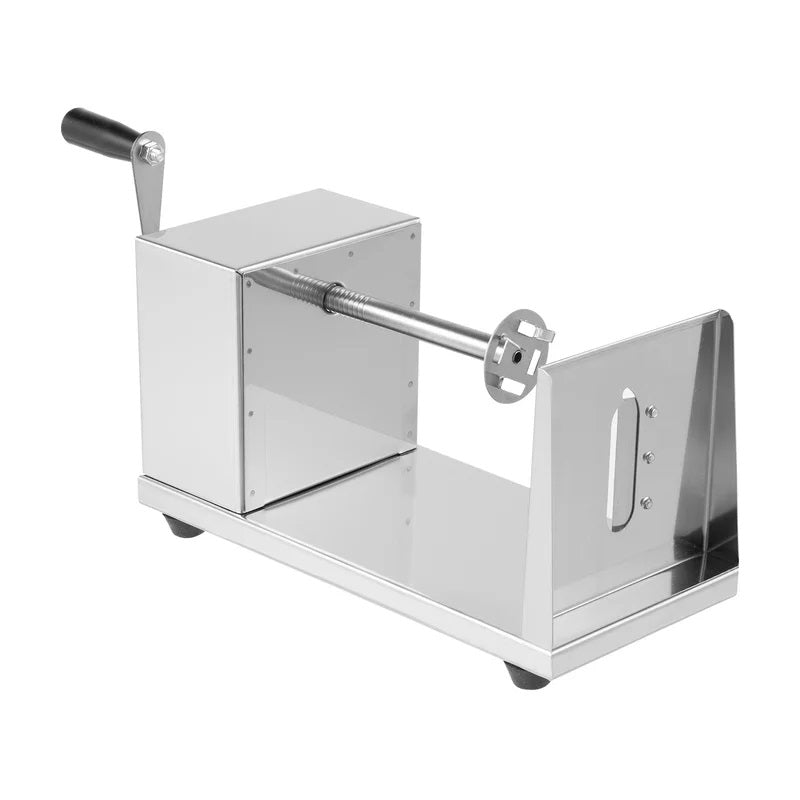 Stainless Steel Twister Potato Slicer Cutter Spiral Cutter Potato
