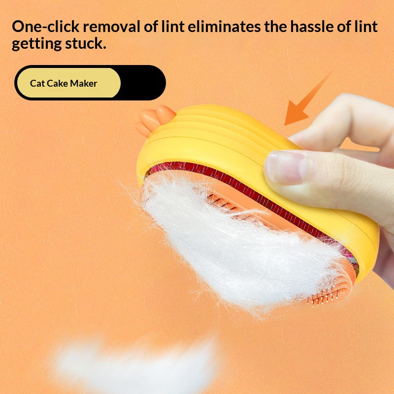 Pet Spray Comb For Removing Loose Fur And Massageno Bath Required