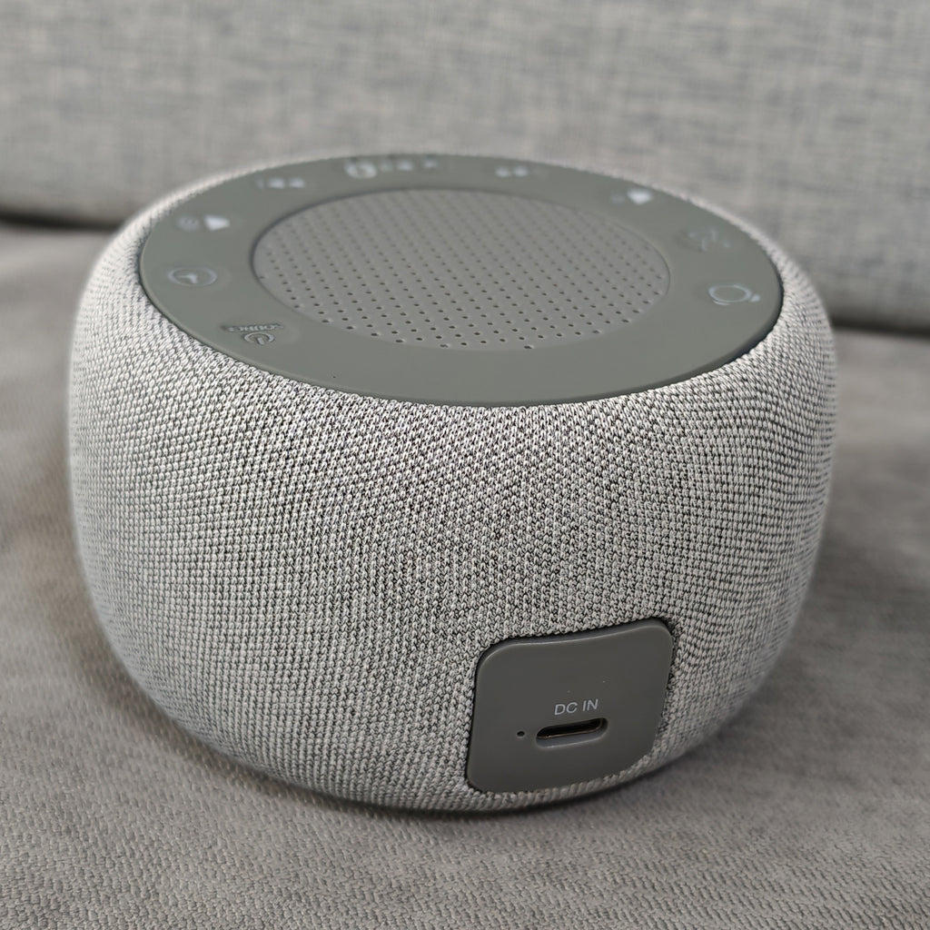 Infant Soothing Sound Machine For Focus And Sleep