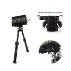 Outdoor Tactical Tripod Foldable V8 Tripod Retractable