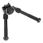 Outdoor Tactical Tripod Foldable V8 Tripod Retractable