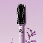Portable Digital Display Lazy Straightening Comb That Doesnt Damage