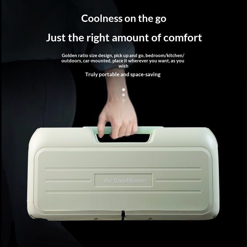 Portable Car-Mounted Air Conditioner for Camping & Road Trips