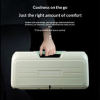 Portable Car-Mounted Air Conditioner for Camping & Road Trips