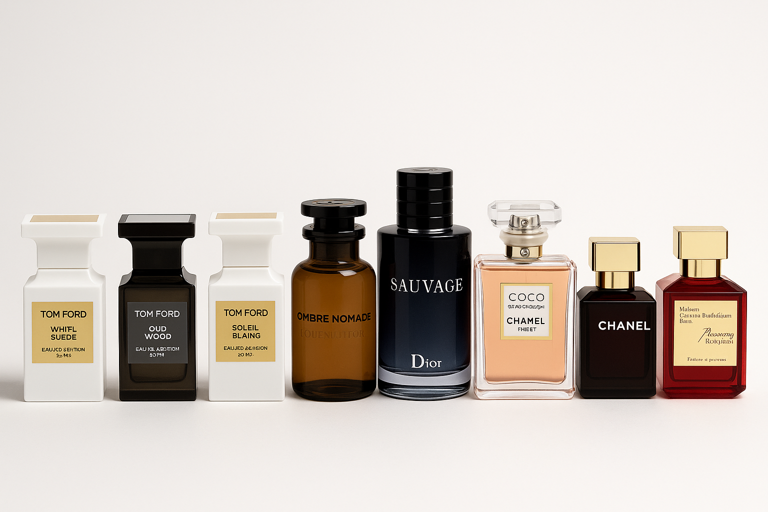 Luxury Designer Perfumes – Original Tom Ford, Dior, Chanel, Louis Vuitton & More