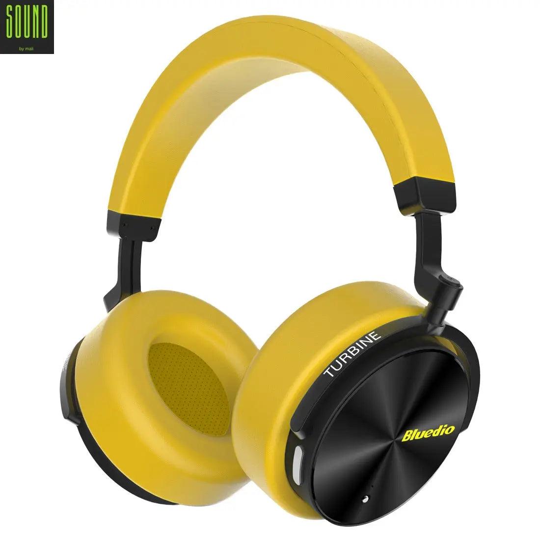 Acoustic Alchemy 5 Wireless Head-Mounted Headphones - Soundmali